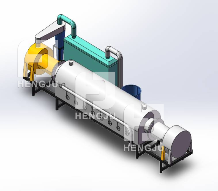 فرن كربنة الفحم الحيوي فرن كربنة الفحم الحيوي