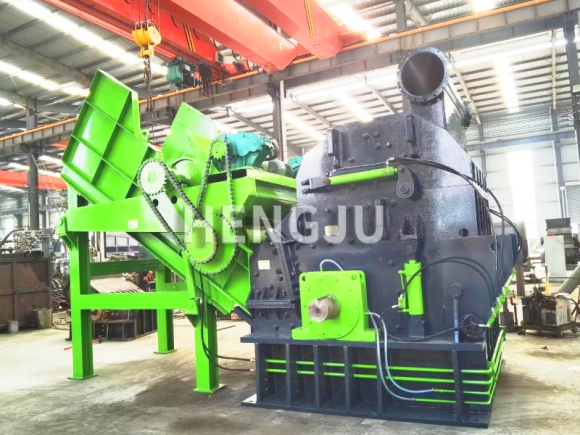 Scrap Metal Crusher Machine Scrap Metal Crusher Machine