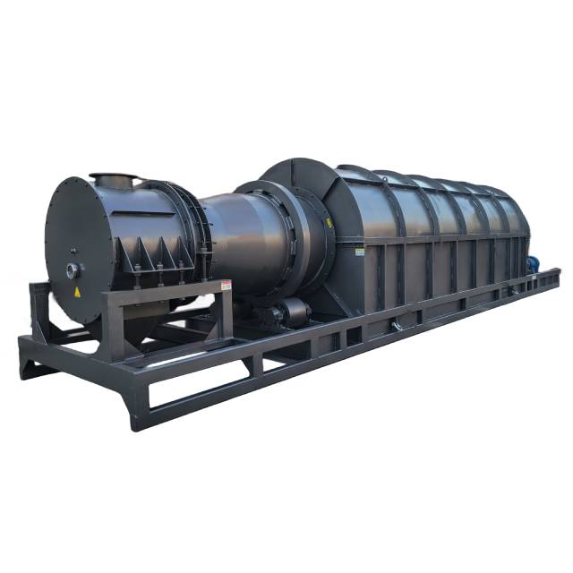 فرن الكربنة المستمر