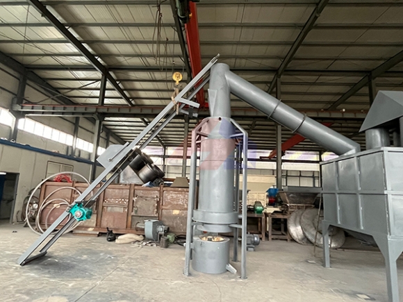 Hengju HJ10 Lead Smelting Cupola Furnace