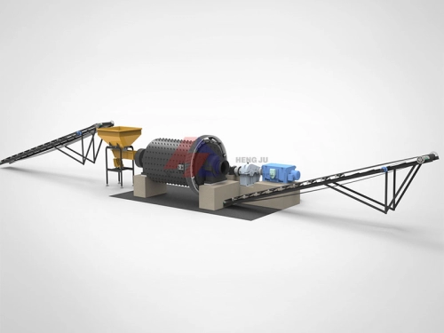 خط إنتاج مطحنة الكرات