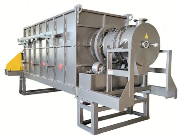 فرن الكربنة بالكربون المنشط