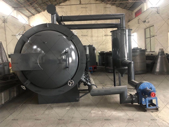 فرن الكربنة الدفعي