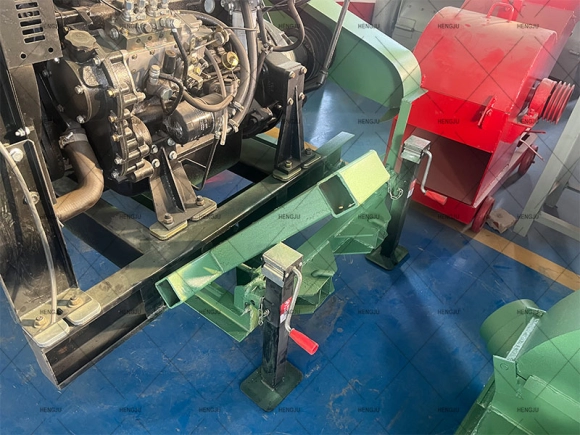 مفرمة الخشب القرصية