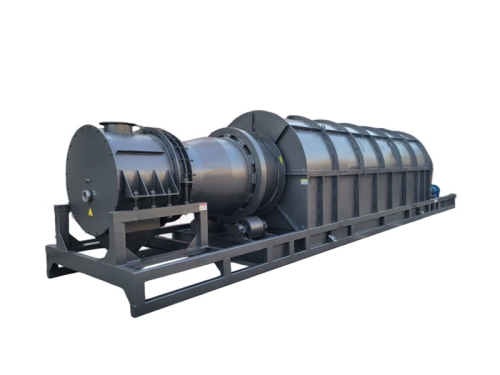 فرن الكربنة بالكربون المنشط