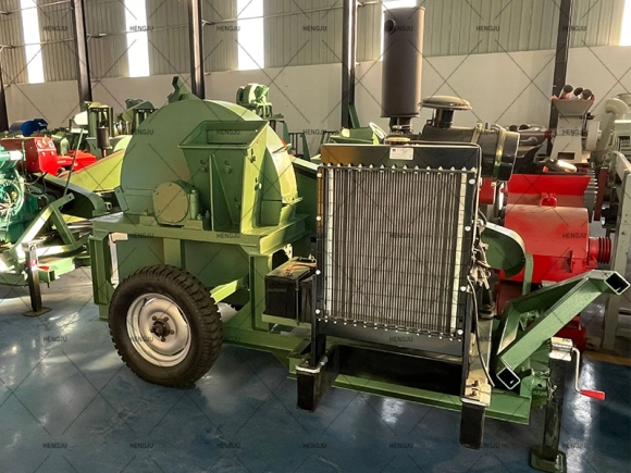 مفرمة الخشب القرصية