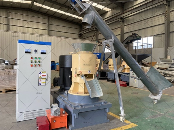 آلة تغذية الحبيبات المسطحة