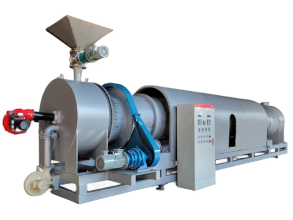 فرن الكربنة بالكربون المنشط