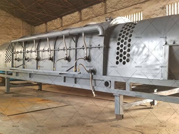 فرن الكربنة المستمر