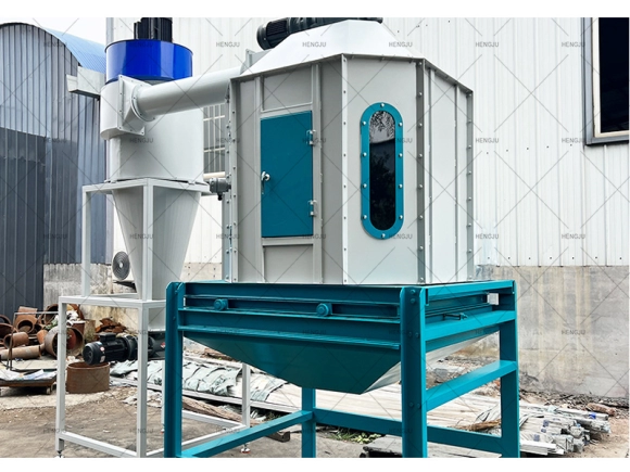 مبرد تجفيف الهواء ذو ​​التدفق المعاكس