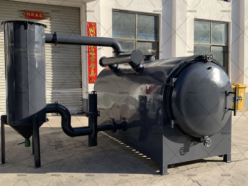 فرن الكربنة الدفعي