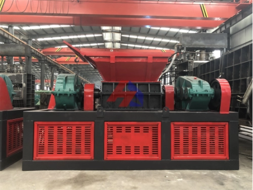 هل يمكن لآلات التقطيع التعامل مع أنواع مختلفة من النفايات؟