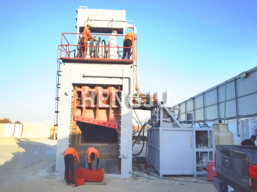 مقصات معدنية هيدروليكية