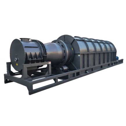 فرن التحلل الحراري / فرن إزالة طلاء المعادن