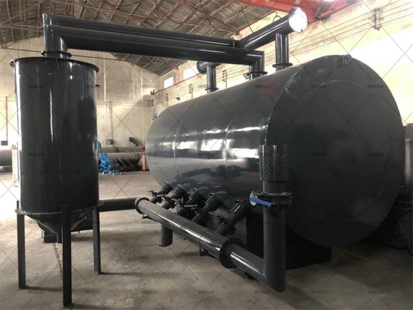 فرن الكربنة الدفعي