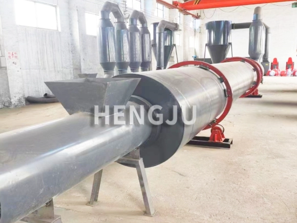 مجفف أسطواني دوار