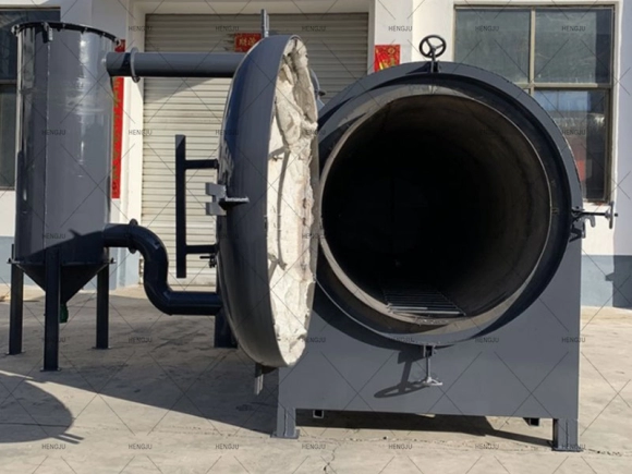 فرن الكربنة الدفعي