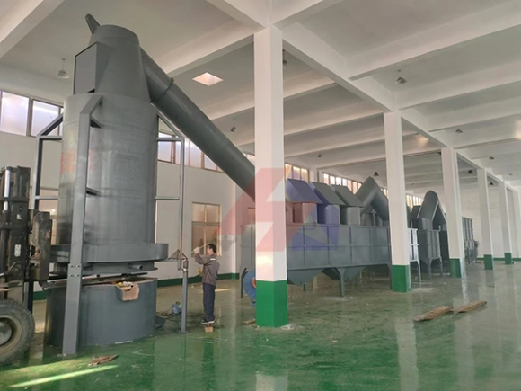 فرن صهر الرصاص لبطاريات السيارات