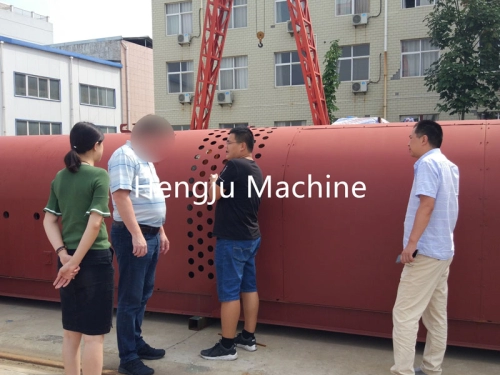 العملاء المكسيكيون يزورون شركتنا