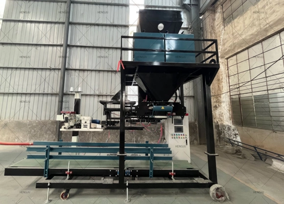 آلة التعبئة الكمية