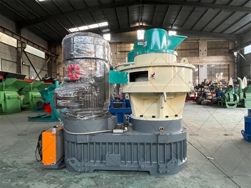 آلة حبيبات الخشب