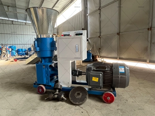 آلة حبيبات الخشب المسطحة