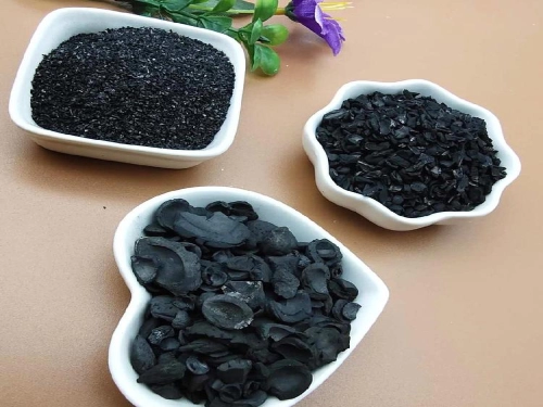 الفرق بين كربون جوز الهند المنشط وقذيفة الفاكهة المنشط الكربون المنشط