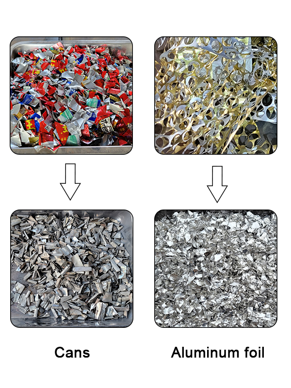 Pyrolysis paint stripping furnace Before and after treatment 2