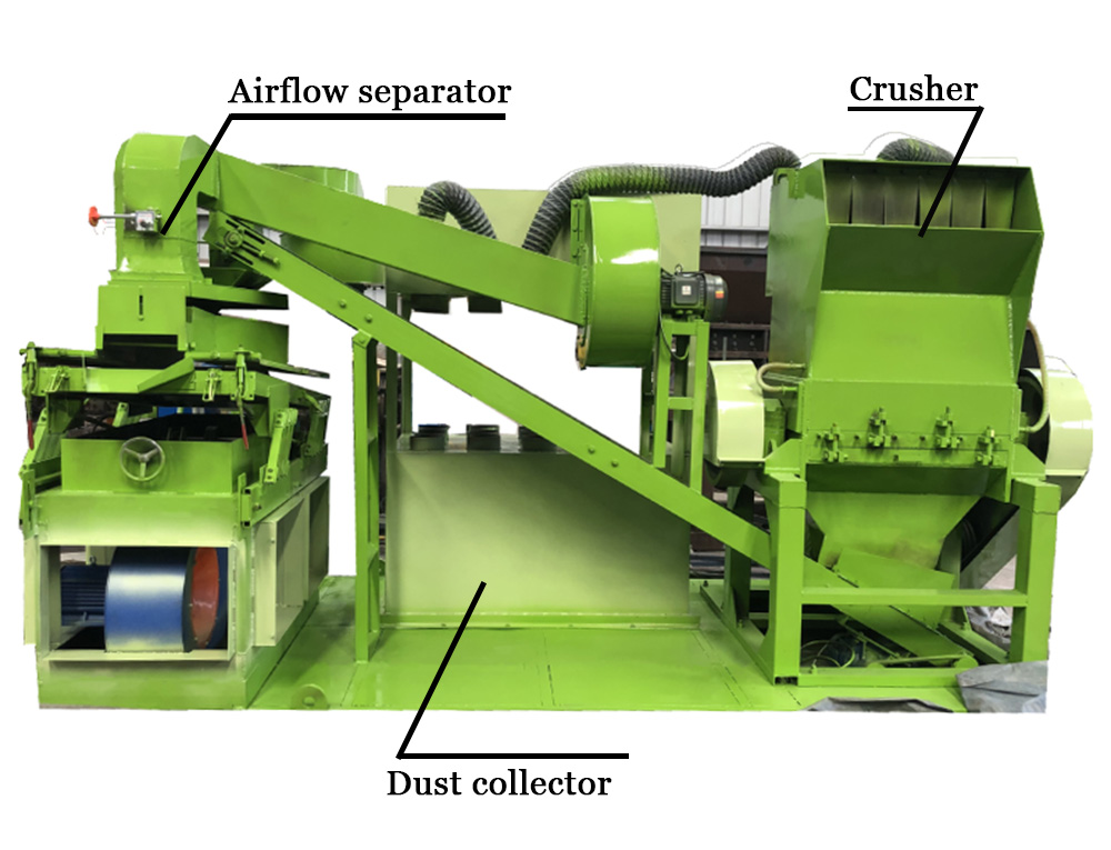 Copper Wire Recycling Machine3
