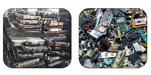 آلة سحق الخردة المعدنية2