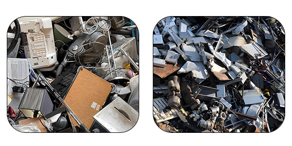 3آلة سحق الخردة المعدنية